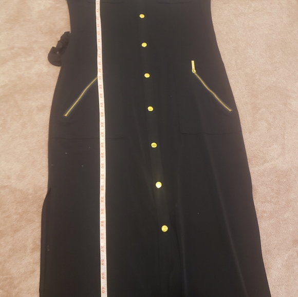 Michael Kors Sleeveless Dress Shirt - Picture 8 of 10